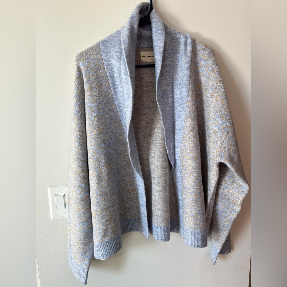 Lucky Brand open front cardigan
